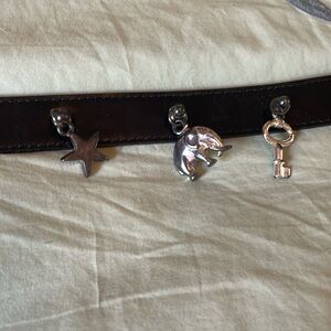 Charm belt